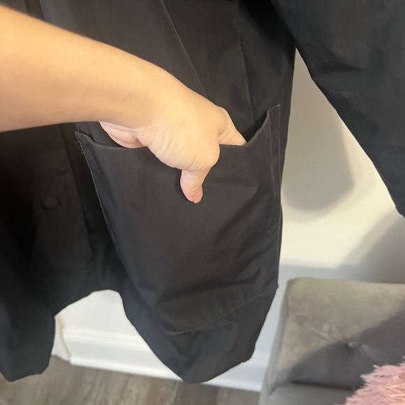 Brandon Thomas Black Outdoor Jacket - Picture 4 of 7